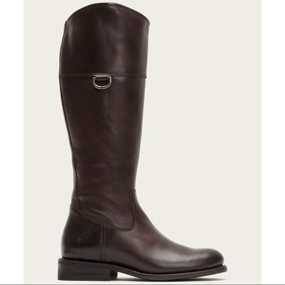 Frye Jayden D Ring Tall Boots Size 5.5 NEW $398 - Picture 1 of 8